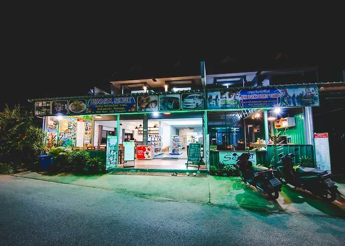 Khaosok Secret Hostel Khao Sok National Park